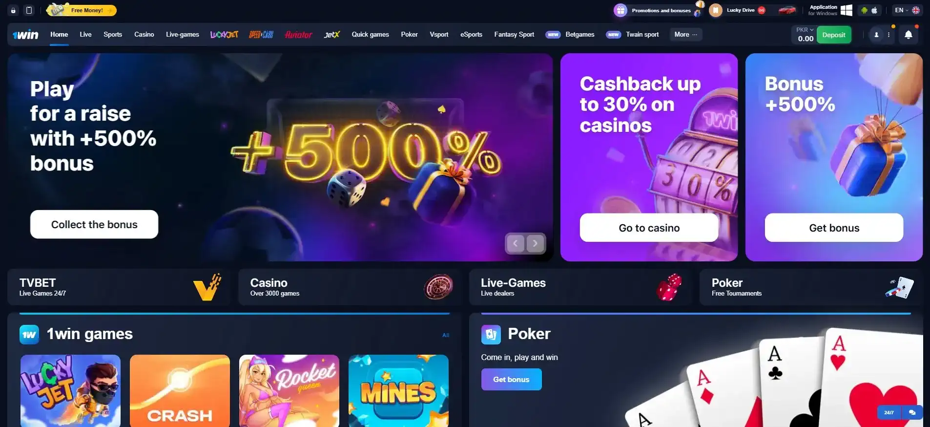 1win Casino