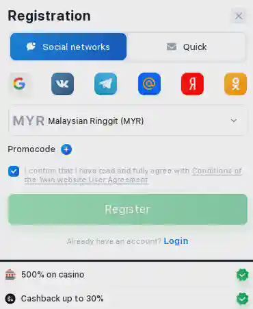 1win registration via social networks 1win registration via social networks