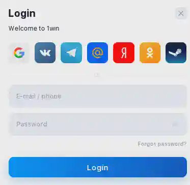 1win login process in Malaysia 1win login process in Malaysia